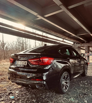 BMW X6 cena 149900 przebieg: 189000, rok produkcji 2015 z Kęty małe 254